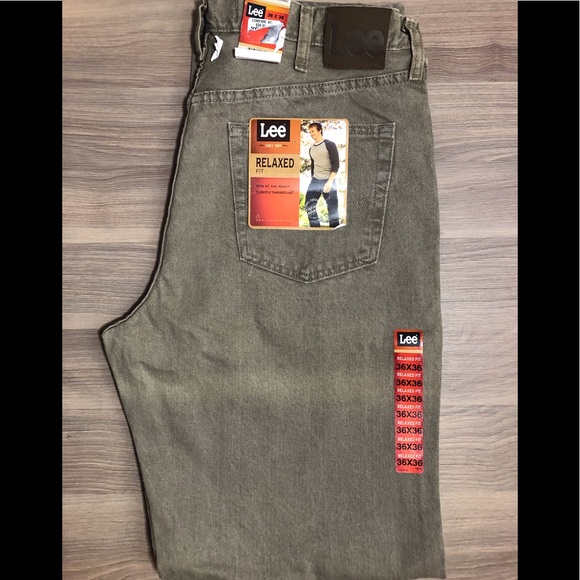 grey lee jeans